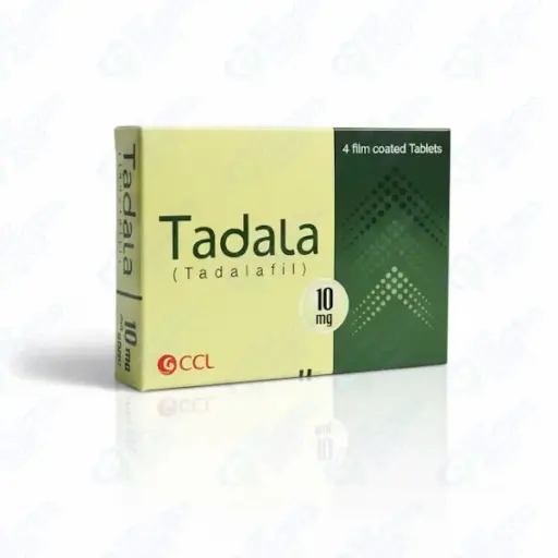 Tadala 10mg Tablet 4's