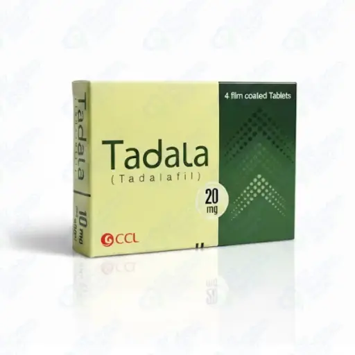 Tadala 20mg Tablet 4's