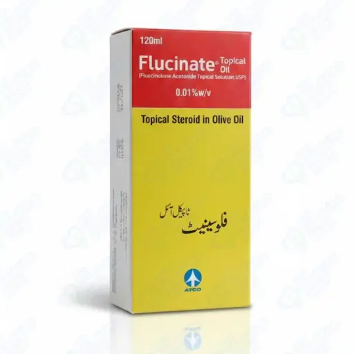 Flucinate Topical Oil 120ml