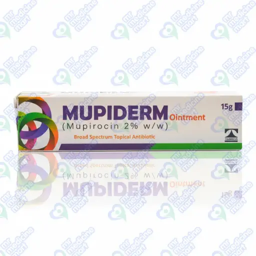 Mupiderm Ointment 15g
