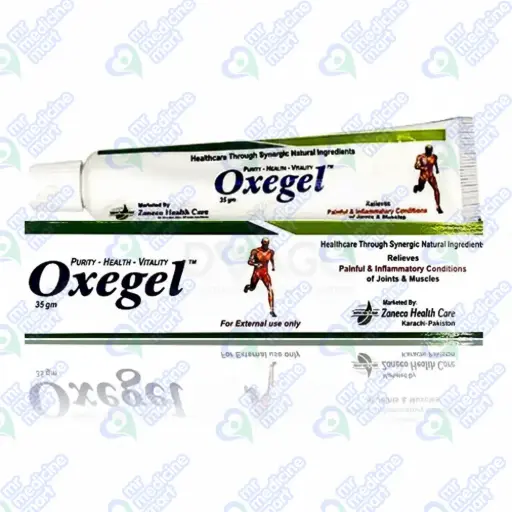 Oxegel Cream 35g 