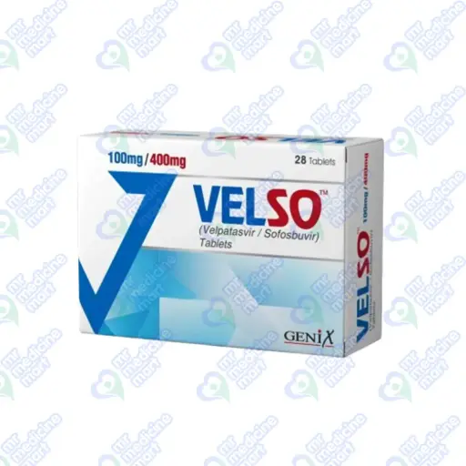 Velso 100/400mg Tablets 28's