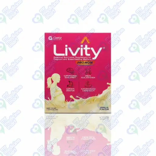 Livity Pro Mom Vanilla 200g