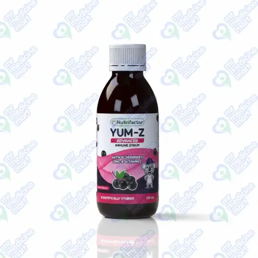 NF Yum Z Syrup 120ml 