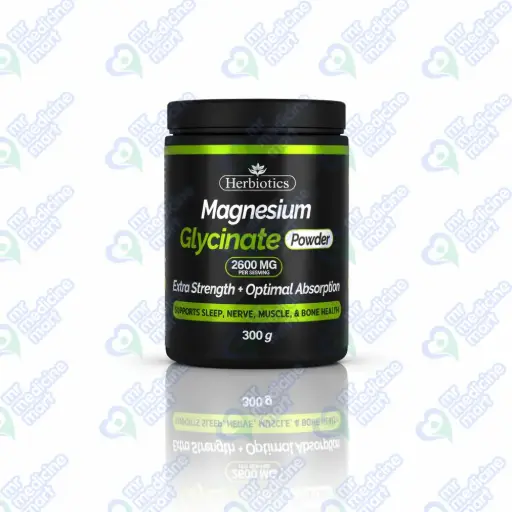 Herbiotics Magnesium Glycinate Powder 300g