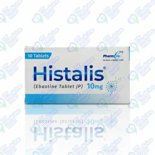 Histalis 10mg Tablets 10's