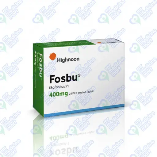 Fosbu 400mg Tablet 28's 