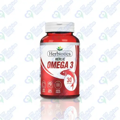 Herbiotics Omega 3 Capsule 30's