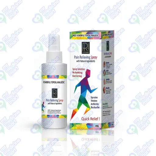 RH Pain Relieving Spray 100ml 