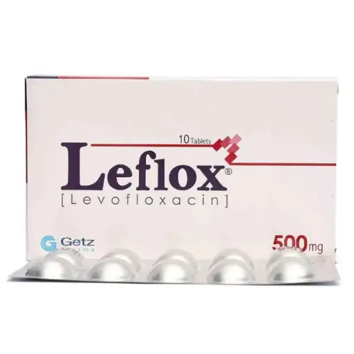 Leflox 500mg Tablet 