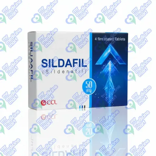 Sildafil 50mg Tablet 4's