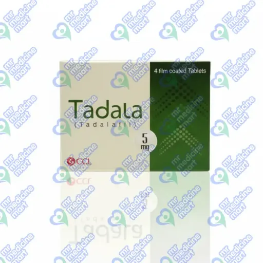 Tadala 5mg Tablet 12's
