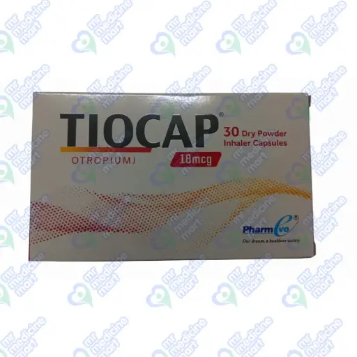 Tiocap 18mcg Capsule 30's