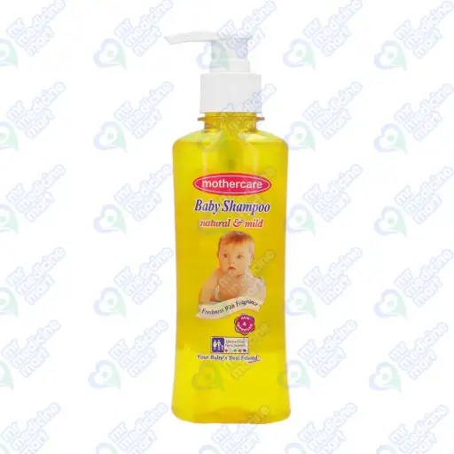 Mothercare Shampoo Natural & Mild-Yellow