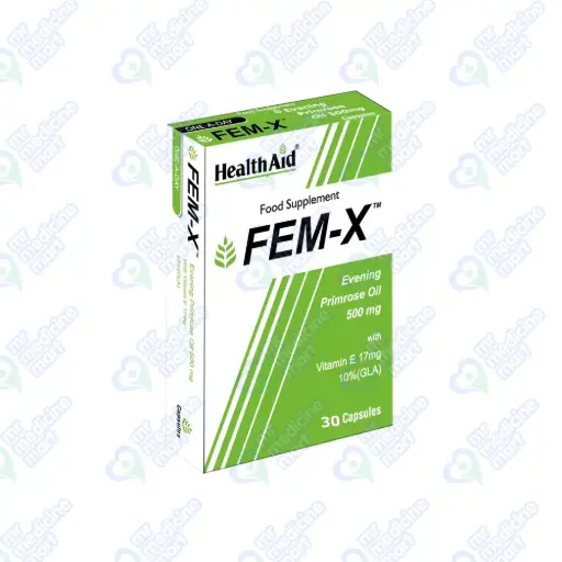 HA Fem X 500mg  Capsule 30's