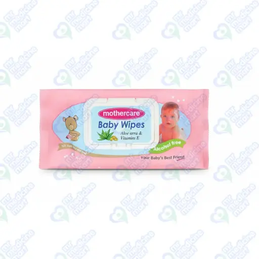 Mothercare Pink Wipes (Purse Pack)