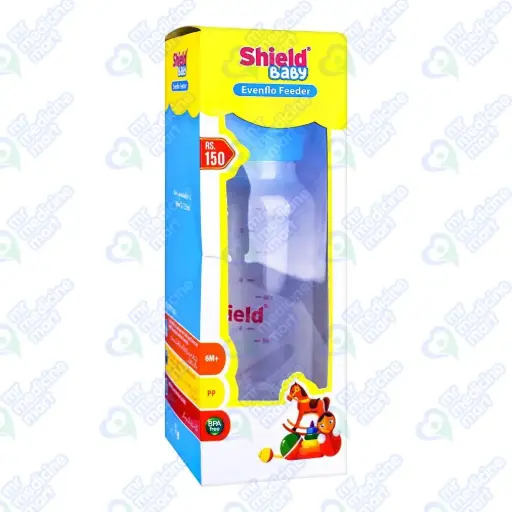 Shield Evenflo Feeder (Transparent)