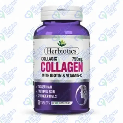 Herbiotics Collagen (Collagix) Tablet 750mg