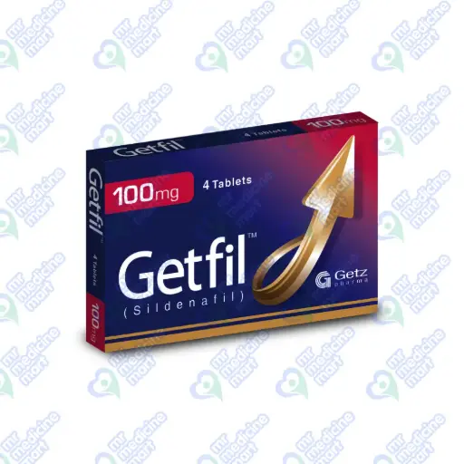 Getfil 100mg Tablet 4's