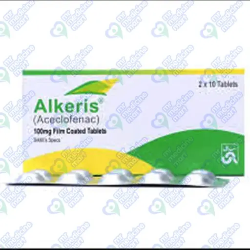 Alkeris 100mg Tablet 