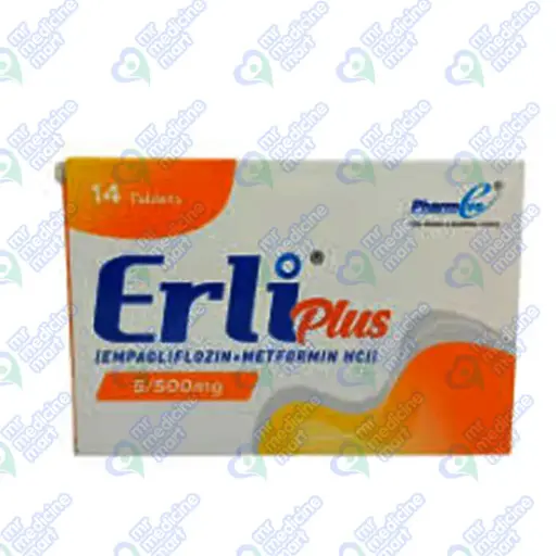 Erli Plus 5mg/500mg Tablet 