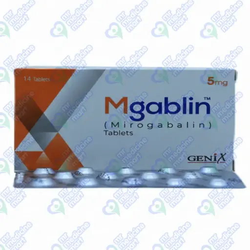 Mgablin 5mg Tablet 14's