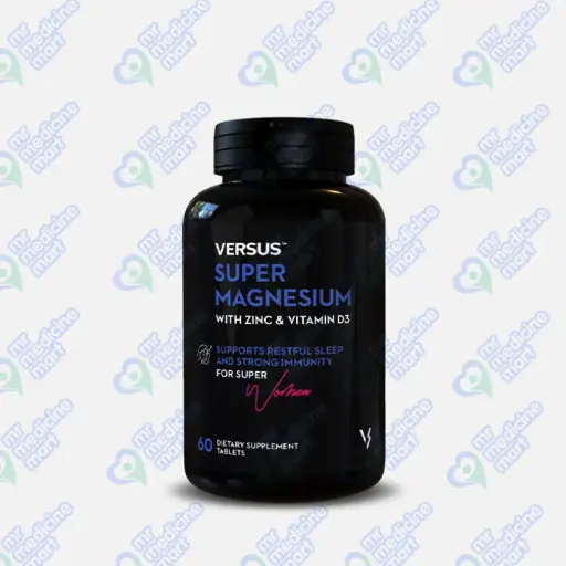 Versus Super Magnesium Tablet 60's