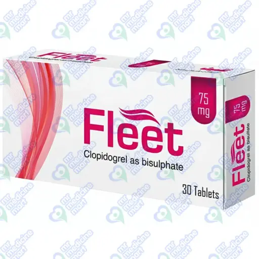 Fleet 75mg Tablet 10's