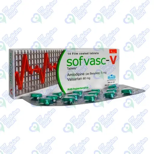 Sofvasc V 5mg/80mg Tablet 14's (New)