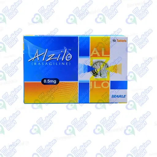 Alzilo 0.5mg Tablets 10's