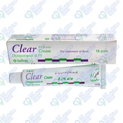 Clear Cream 15g