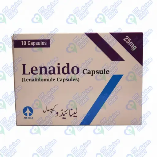 Lenaido 25mg Capsule 