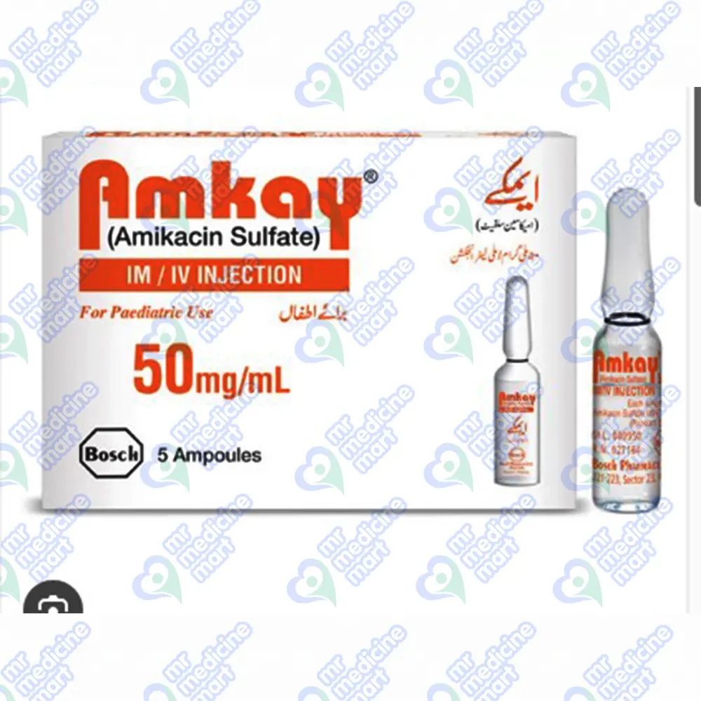 Amkay 50mg IV/IM Injection | Mr Medicine Mart