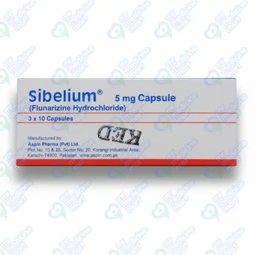 Sibelium 5mg Capsule 