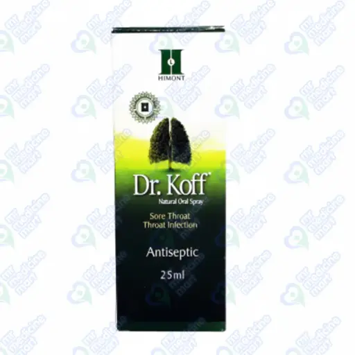 Dr Koff Oral Spray 25ml 