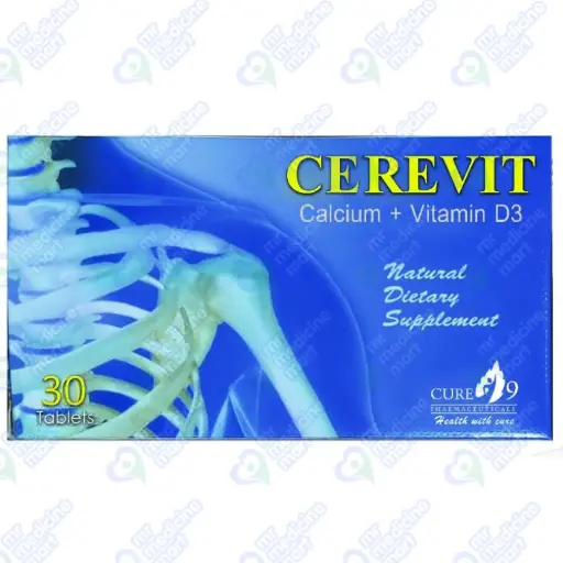 Cerevit Tablet 30's 