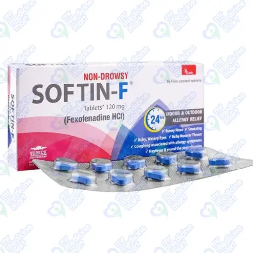 Softin F 120mg Tablet 10's