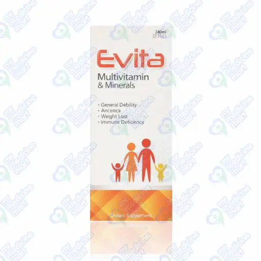 Evita Syrup 240ml