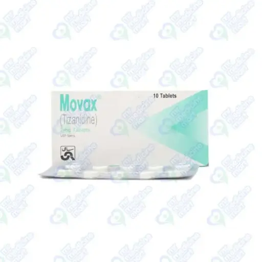Movax 2mg Tablet 20's (New) 