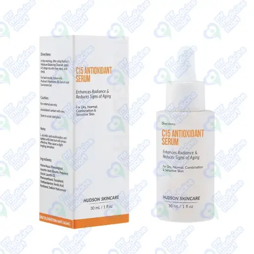 Hudson C15 Antioxidant Serum 30ml