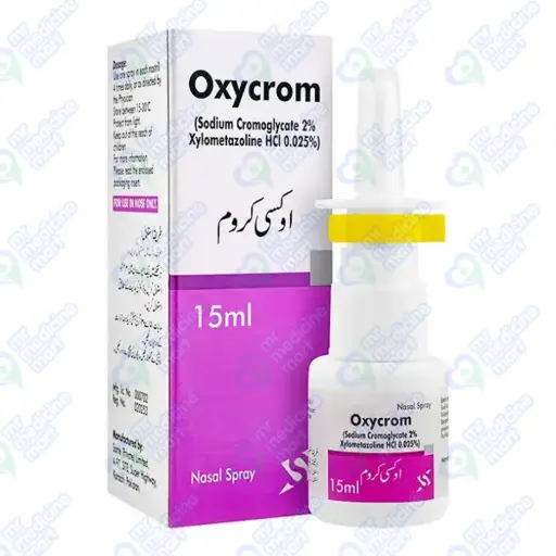 Oxycrom 2% Nasal Spray 15ml