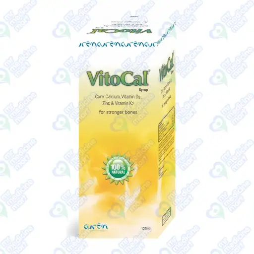 Vitocal Syrup 120ml