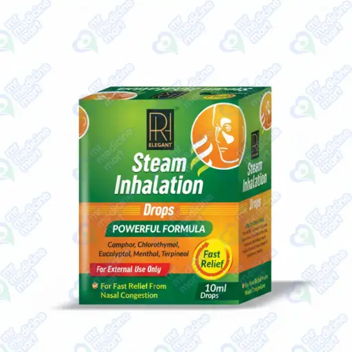 RH Elegant Steam Inhalation Drop 10ml