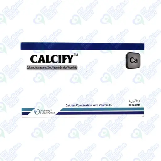 Calcify Tablet 30's 