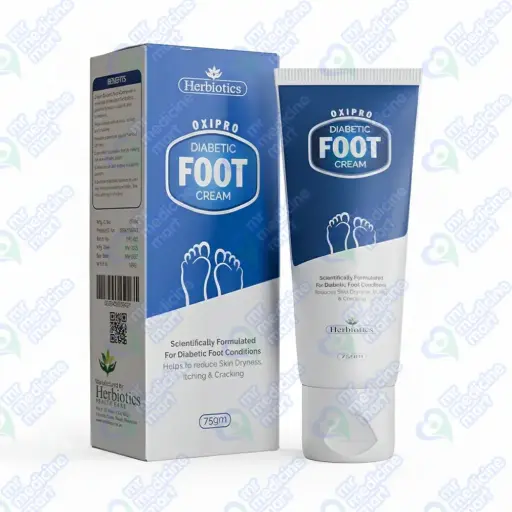 Oxipro Diabetic Foot Cream 75g