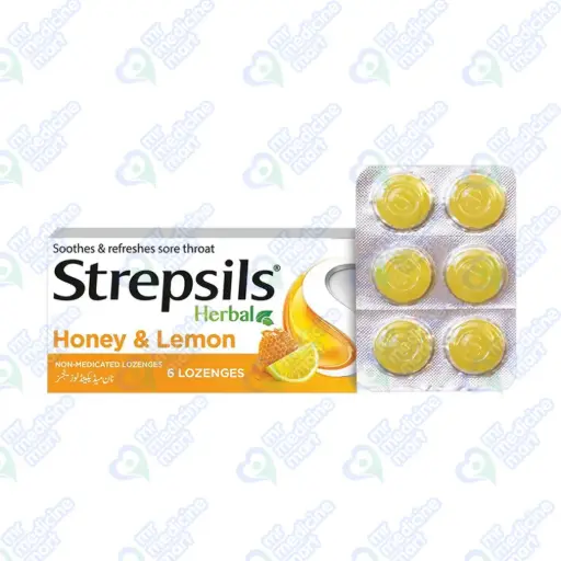 Strepsils (Honey & Lemon) 6's