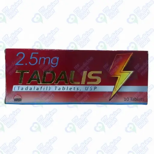 Tadalis 2.5mg Tablets