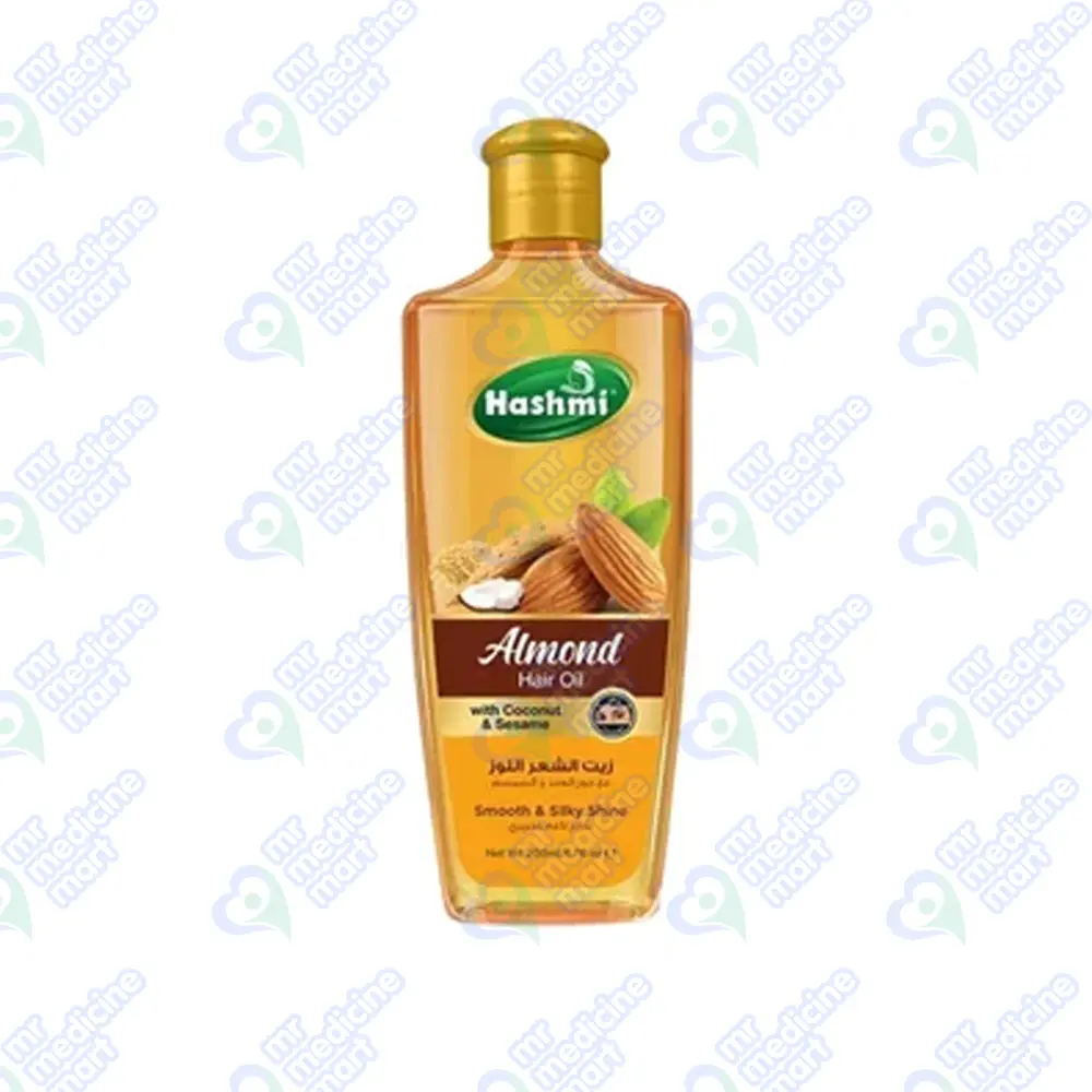 Hashmi Almond Hair Oil 200ml | Mr Medicine Mart