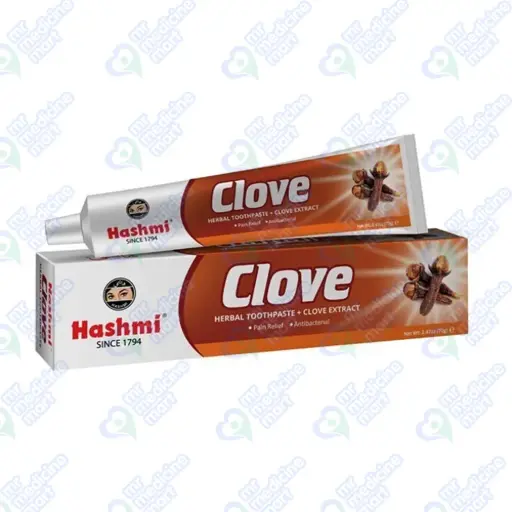 Hashmi Clove Toothpaste 70g