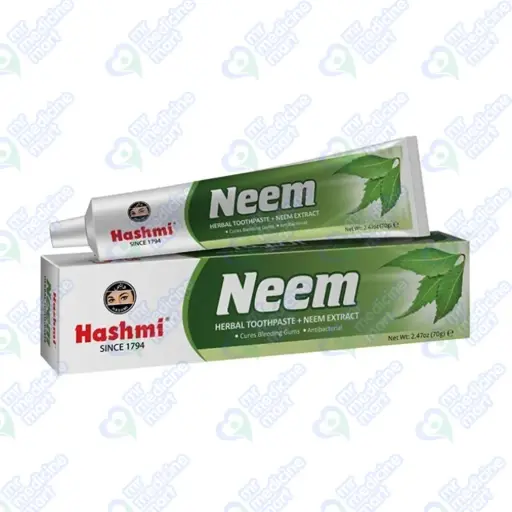 Hashmi Neem Toothpaste 70g